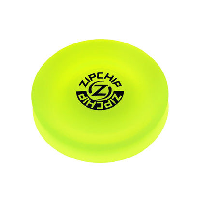 ZipChip -The Original -Mini Flying disc -Soft Rubber - Pocket Size - Lightweight