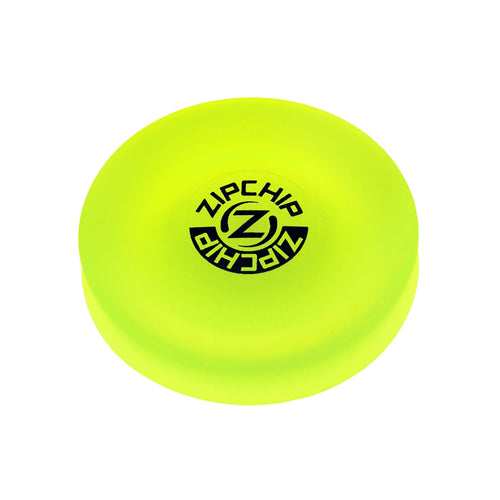ZipChip -The Original -Mini Flying disc -Soft Rubber - Pocket Size - Lightweight