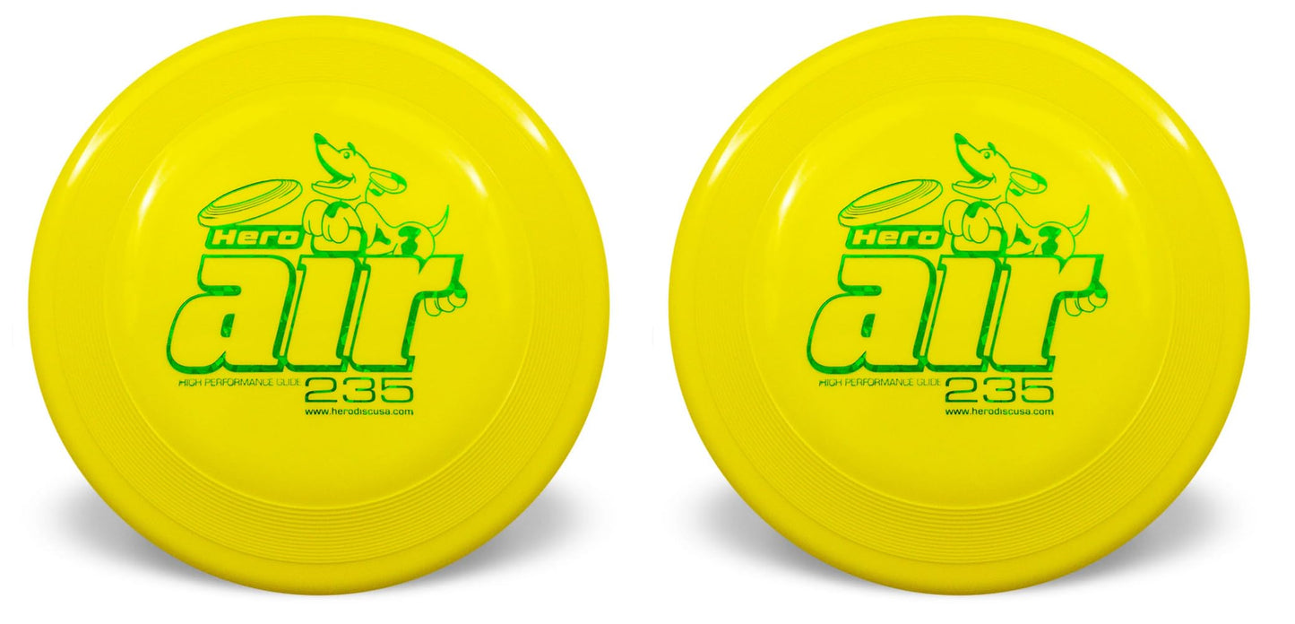 Mini Flying Disc Catching Game Yellow
