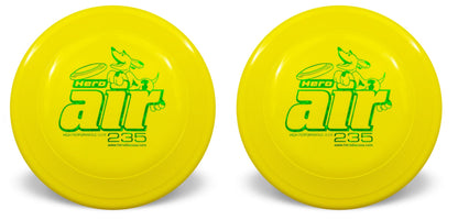 Mini Flying Disc Catching Game Yellow