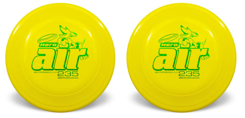 Mini Flying Disc Catching Game Yellow