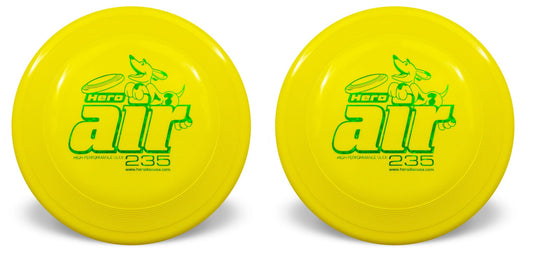 Mini Flying Disc Catching Game Yellow